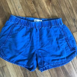 Madewell jogger shorts